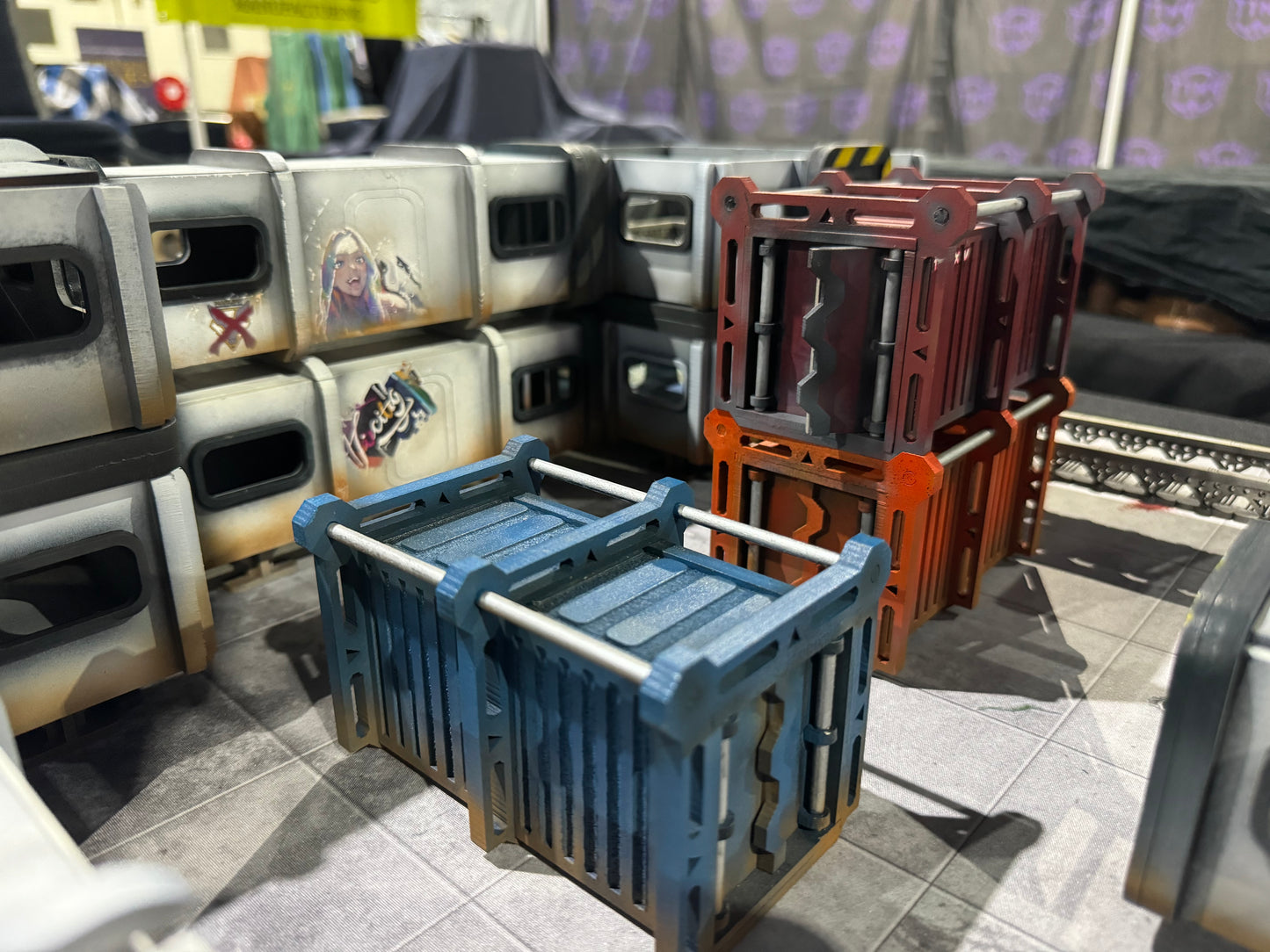 Outpost 13 Modular Sci-fi