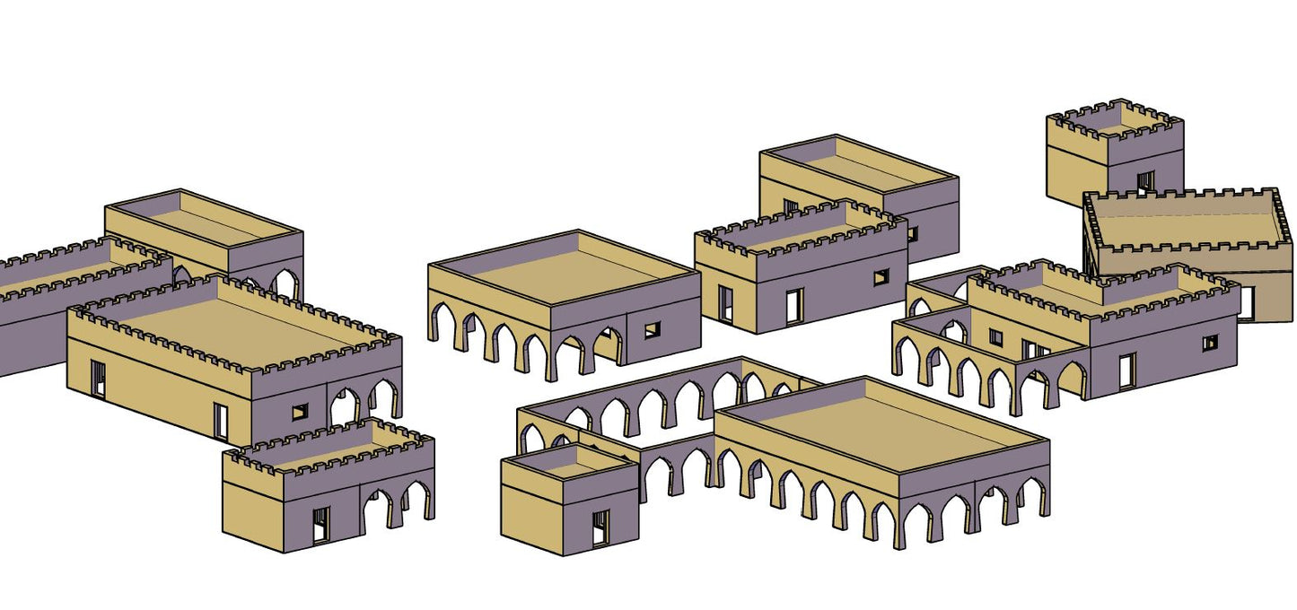 Desert Village