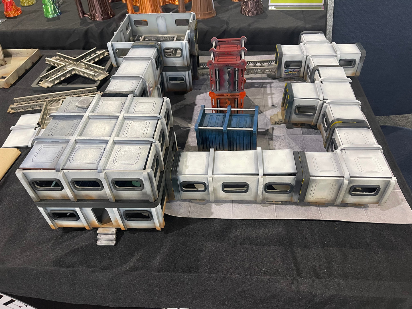 Outpost 13 Modular Sci-fi