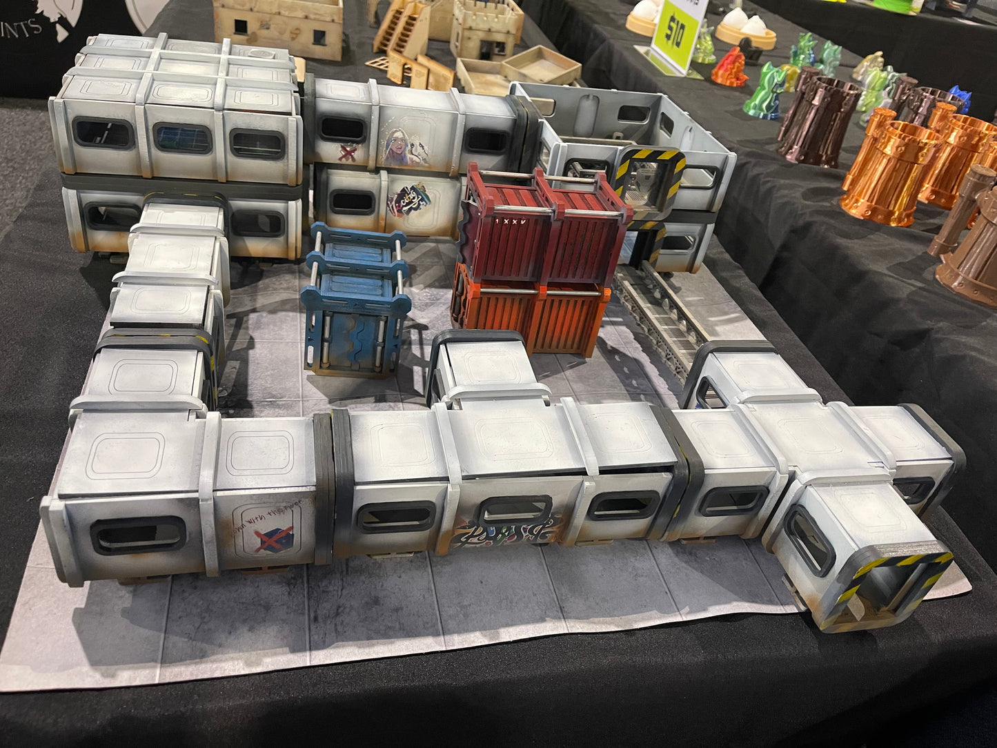 Outpost 13 Modular Sci-fi